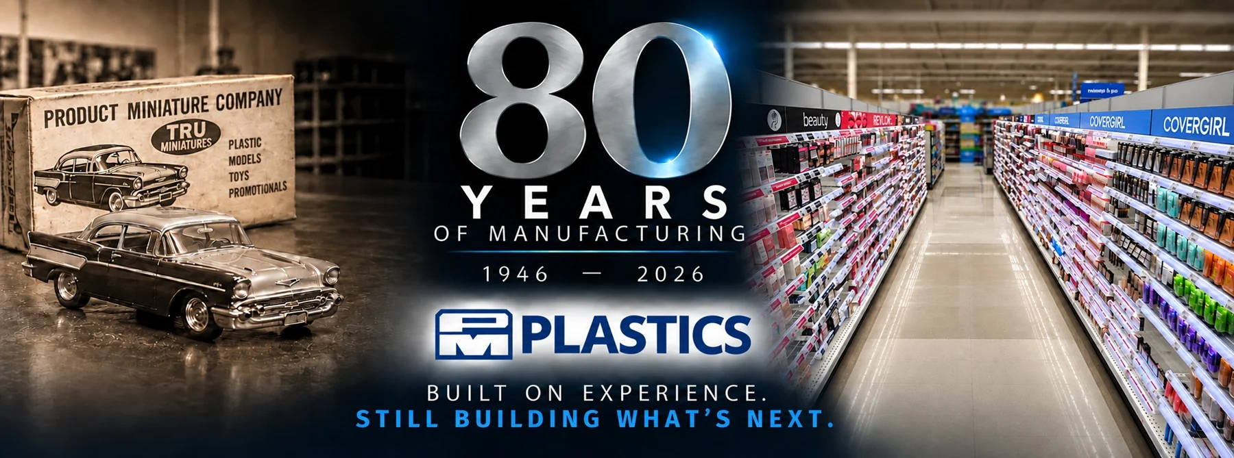80 Years of PM Plastics