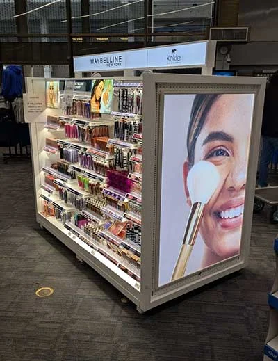 Custom Projects store-in-store fixture