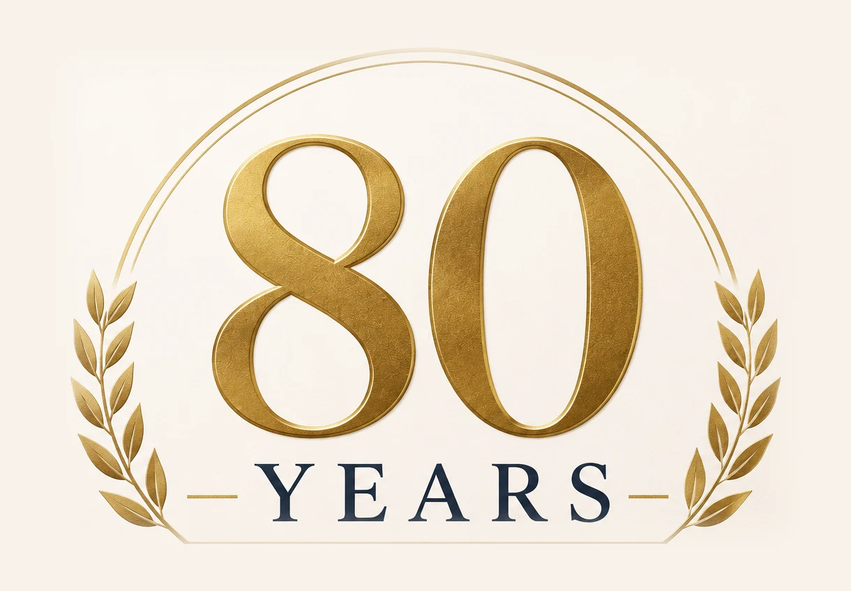 80 Years of Manufacturing